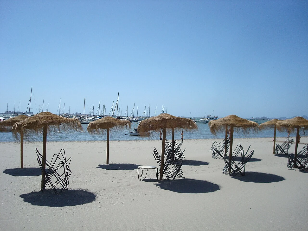 Santiago de la Ribera, localidad del municipio de San Javier junto al Mar Menor